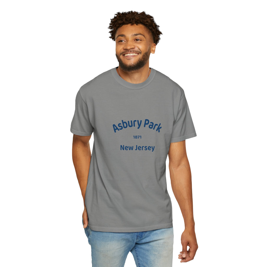 Asbury Park Vintage T-Shirt, Soft Cotton Tee, Retro Beachwear, Gift for Sea Lovers, Casual Summer Outfit, Unisex Graphic Tee