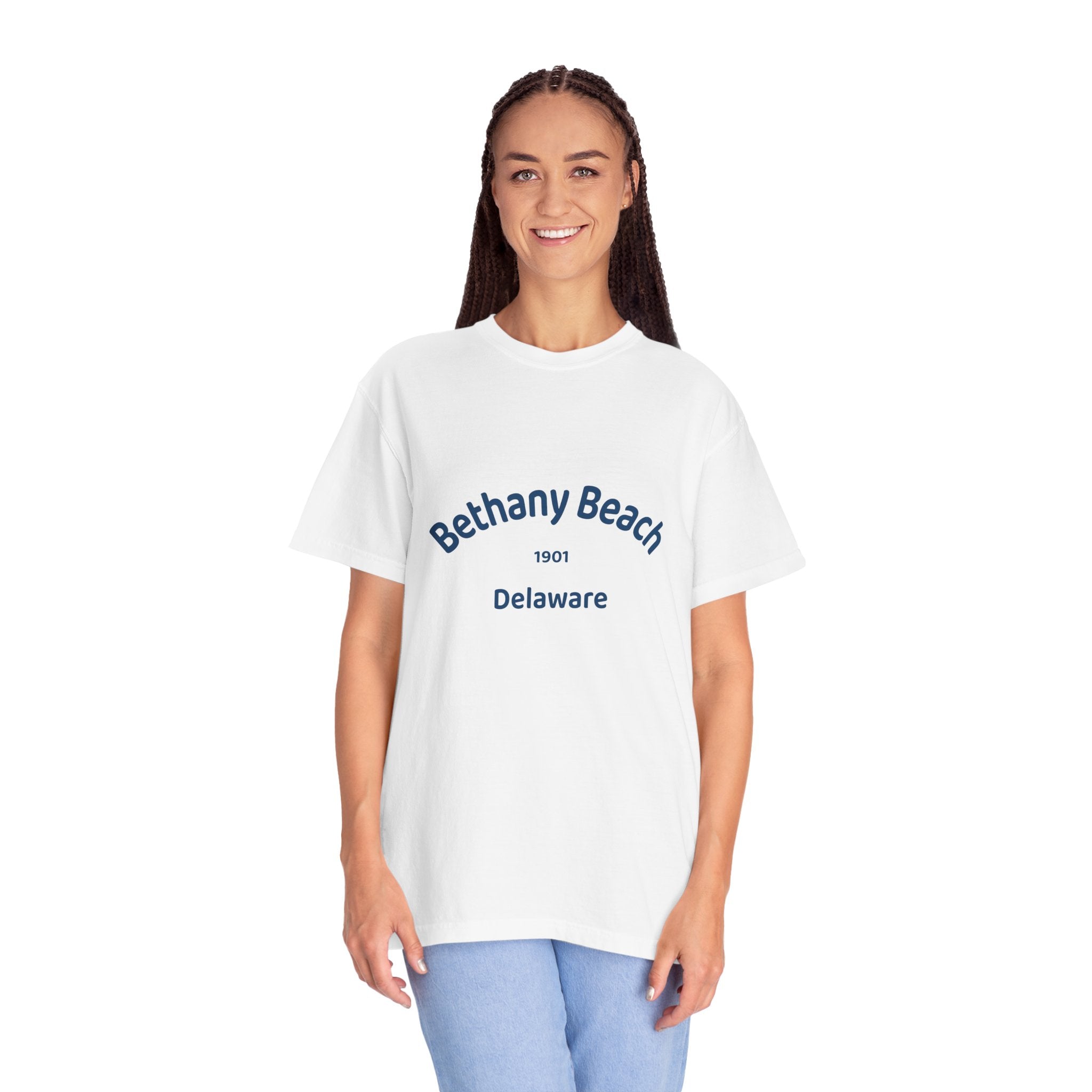 Bethany Beach Vintage T-Shirt | Unisex Garment-Dyed Tee | Perfect Summer Souvenir | Beach Lover Gift | Casual Wear | Family Vacation Shirt