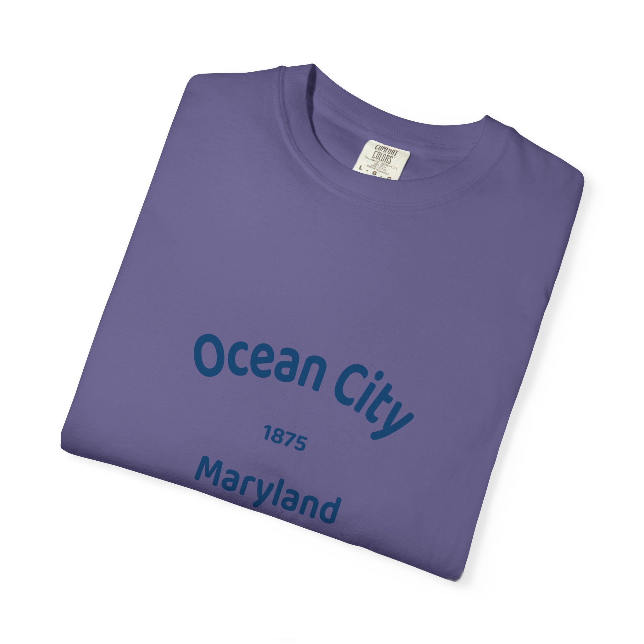 Ocean City Vintage Unisex T-Shirt, Retro Maryland Tee, Summer Beachwear, Ocean City Souvenir, Gift for Beach Lovers