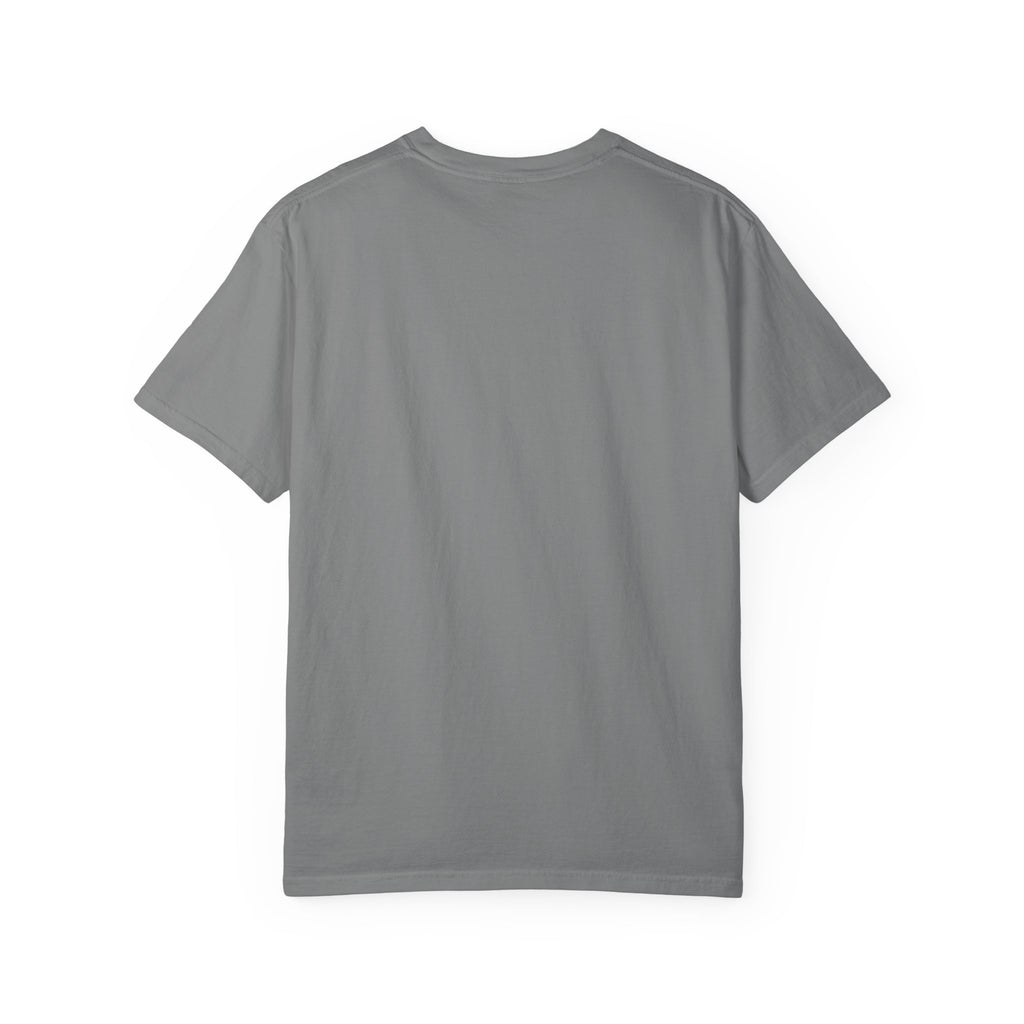 Donis Threads Company Logo, Garment-Dyed T-Shirt, Unisex Casual Tee, Soft Cotton Tee, Vintage Style Shirt, Everyday Wear, Eco-Friendly Apparel