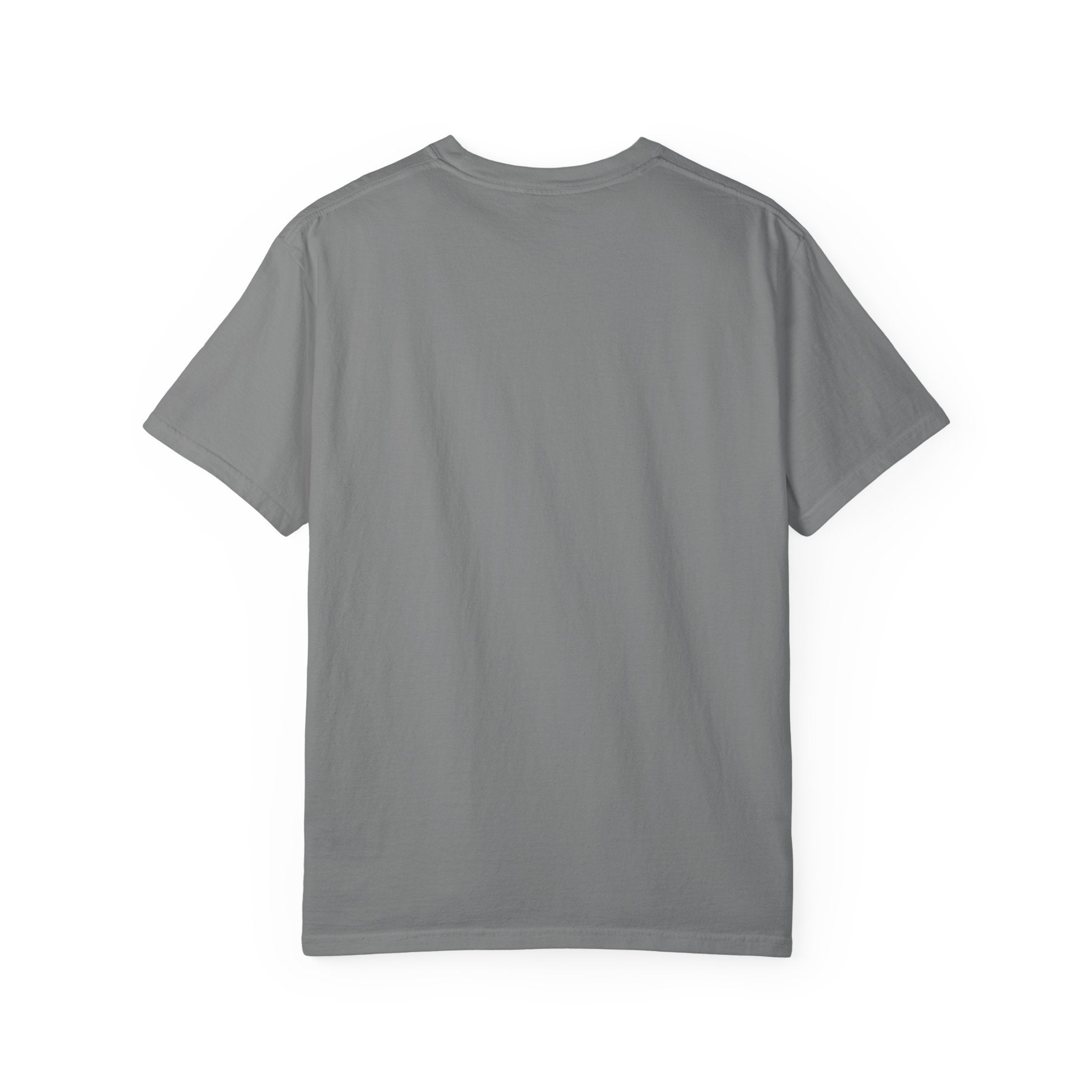 Donis Threads Company Logo, Garment-Dyed T-Shirt, Unisex Casual Tee, Soft Cotton Tee, Vintage Style Shirt, Everyday Wear, Eco-Friendly Apparel