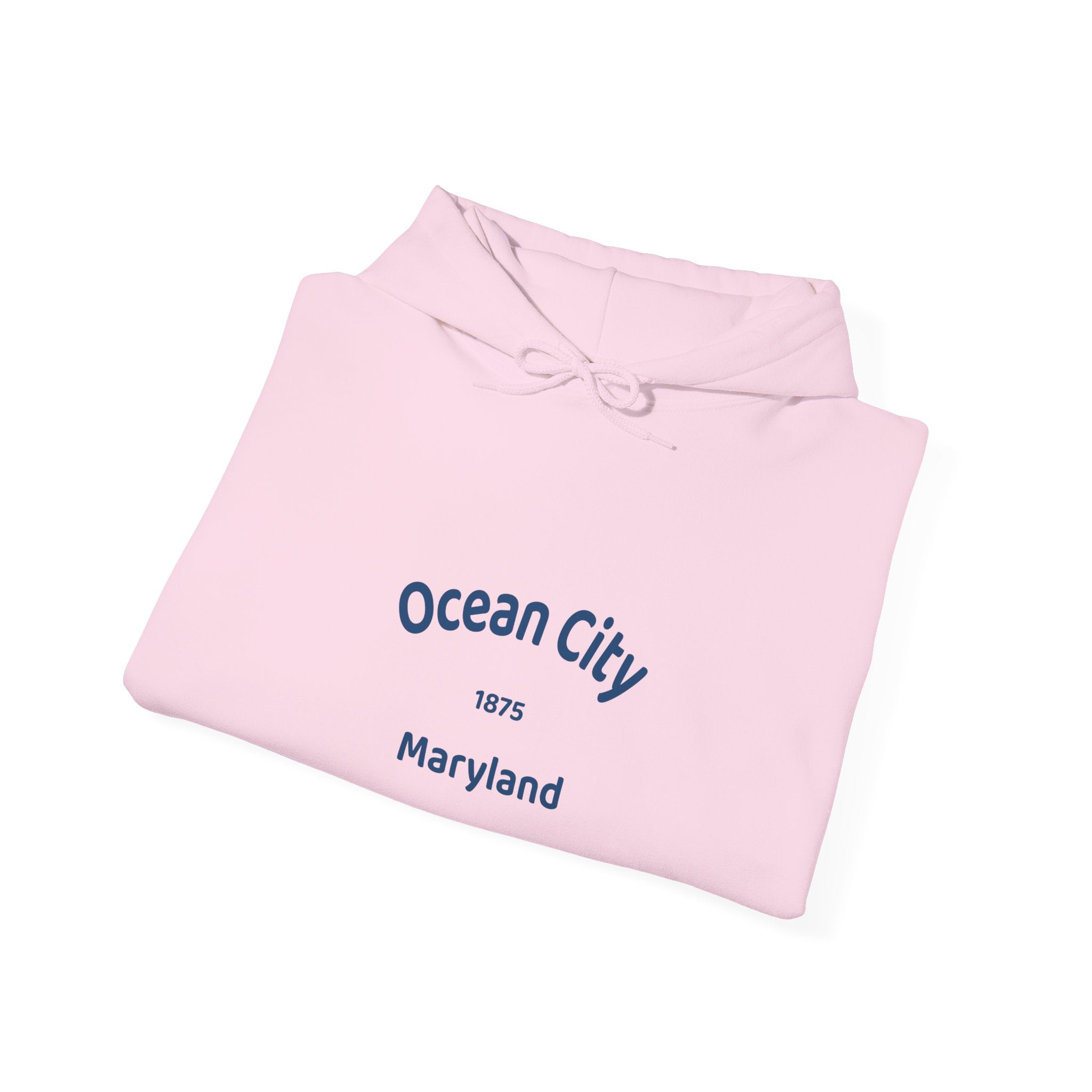 Ocean City Unisex Heavy Blend Hoodie | Cozy Sweatshirt for Beach Lovers | Birthday Gift, Travel Souvenir, Casual Wear