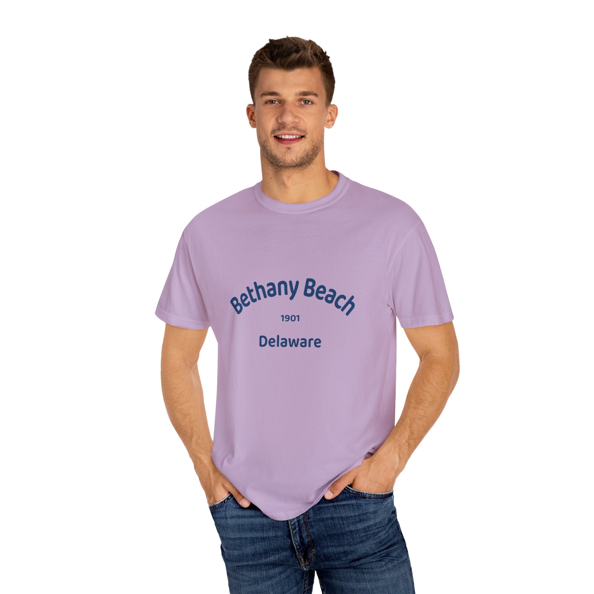 Bethany Beach Vintage T-Shirt | Unisex Garment-Dyed Tee | Perfect Summer Souvenir | Beach Lover Gift | Casual Wear | Family Vacation Shirt