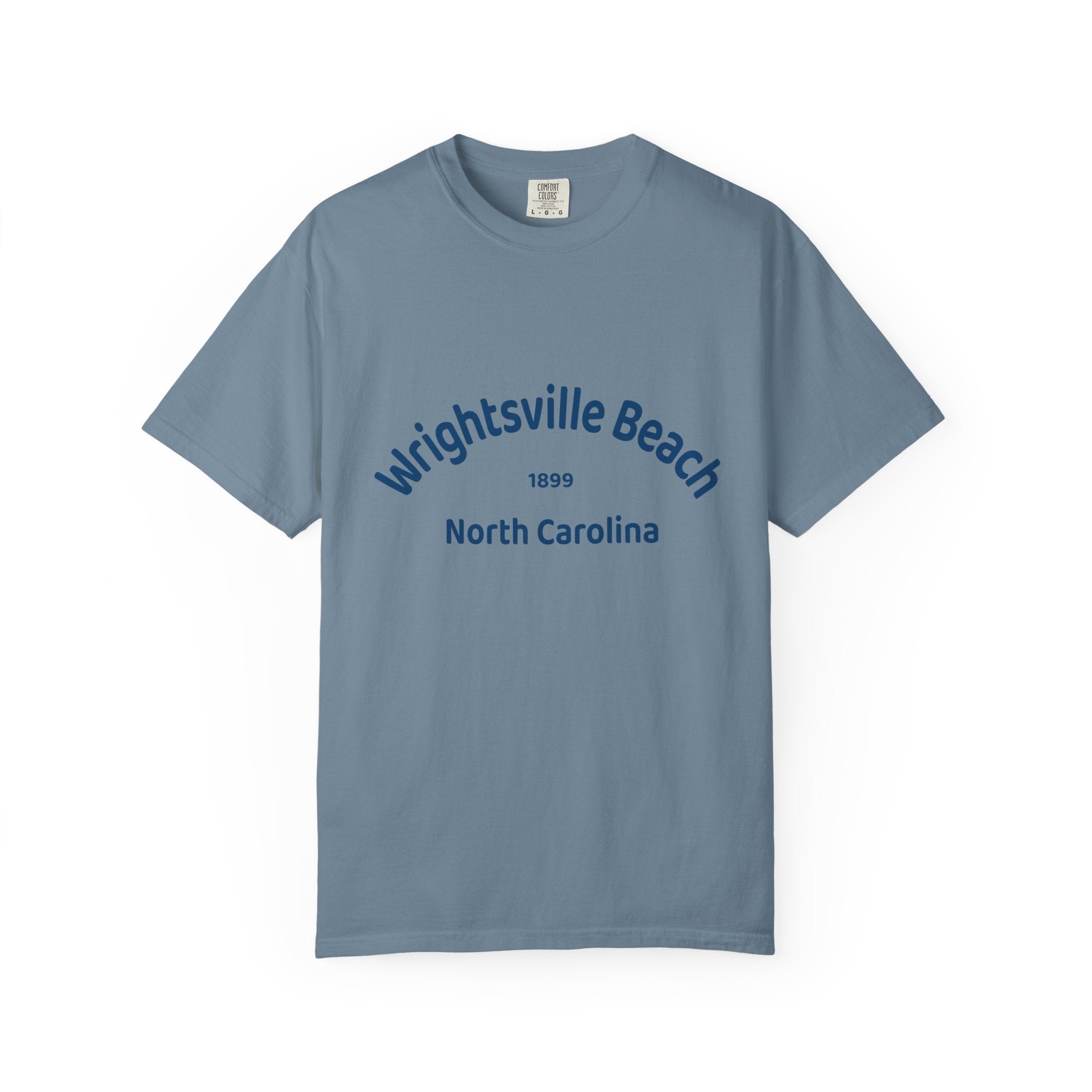 Wrightsville Beach T-Shirt, Vintage Style Tee, Unisex Summer Shirt, Beach Lover Gift, Casual Wear, Vacation Apparel