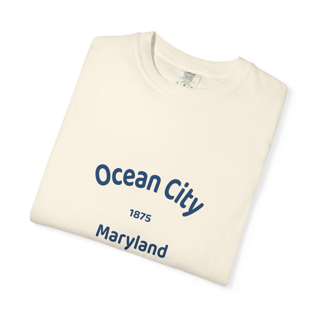 Ocean City Vintage Unisex T-Shirt, Retro Maryland Tee, Summer Beachwear, Ocean City Souvenir, Gift for Beach Lovers