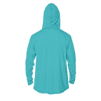 water blue back