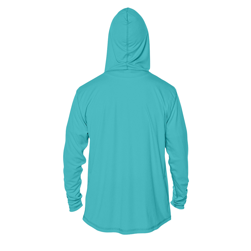 water blue back