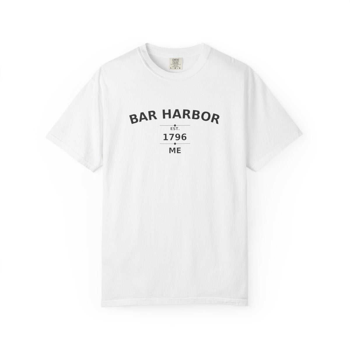 Bar Harbor, ME — Archline Collection Tee