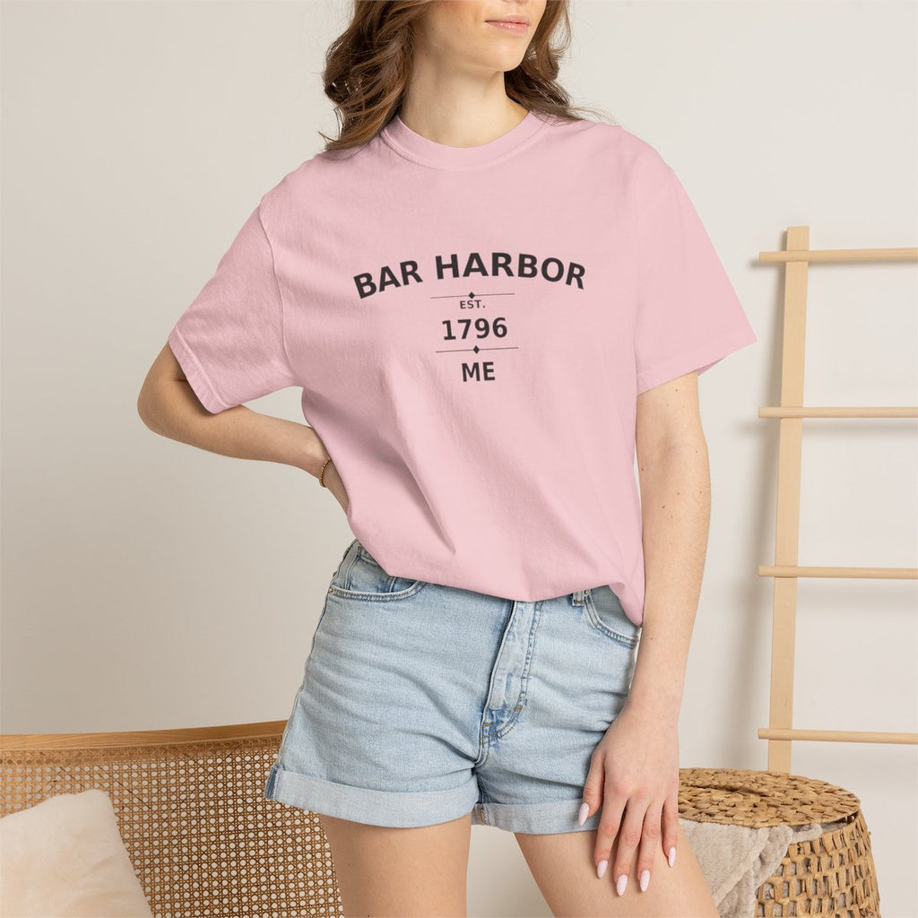 Bar Harbor, ME — Archline Collection Tee