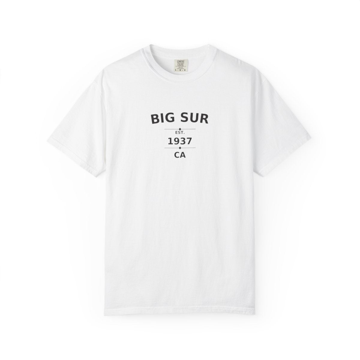 Big Sur, CA — Archline Collection Tee