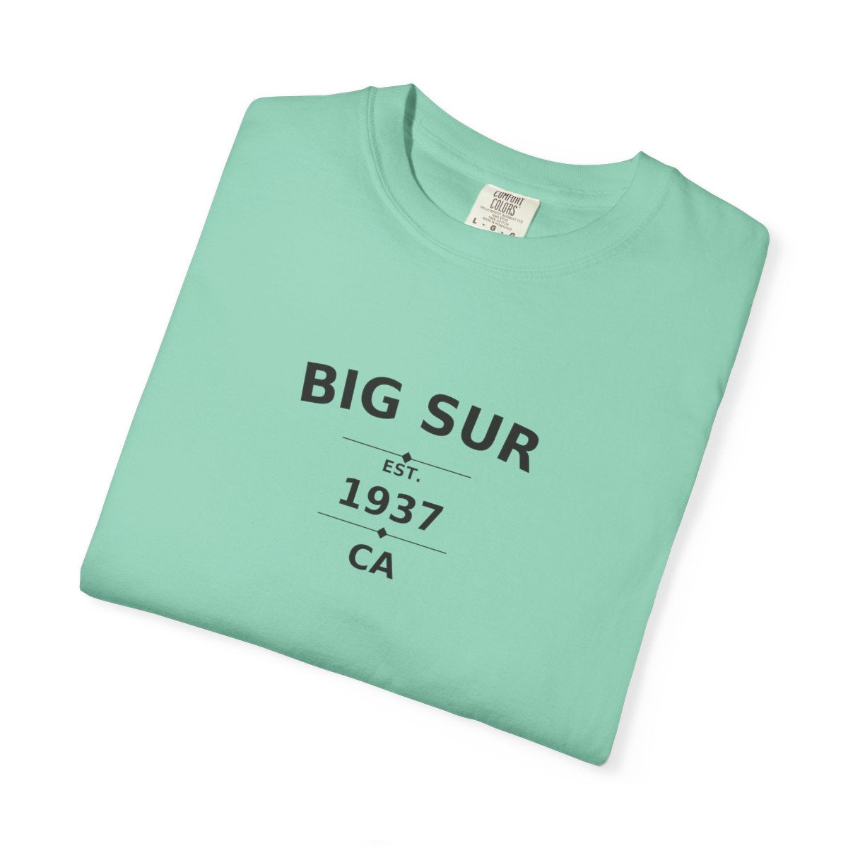 Big Sur, CA — Archline Collection Tee