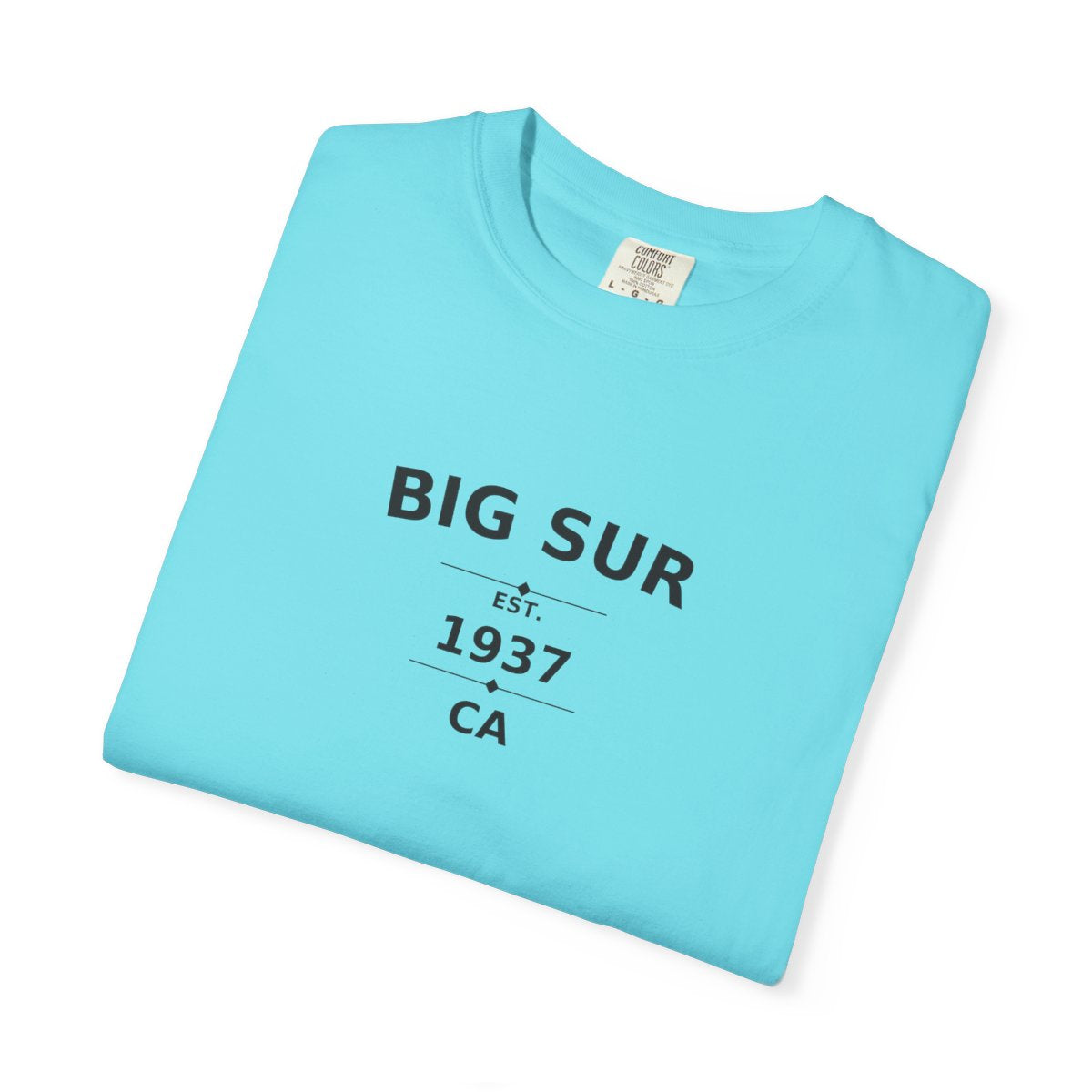 Big Sur, CA — Archline Collection Tee
