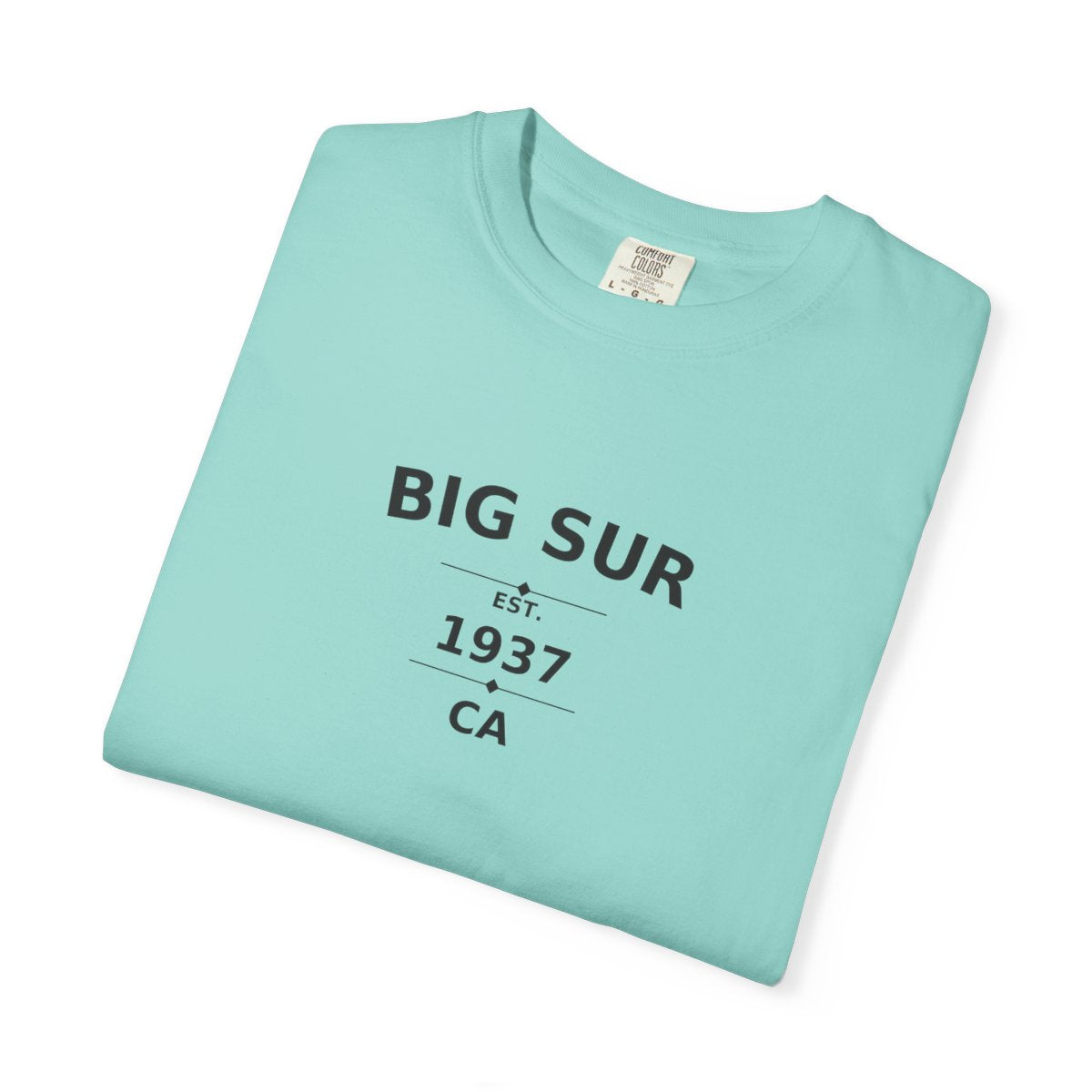 Big Sur, CA — Archline Collection Tee