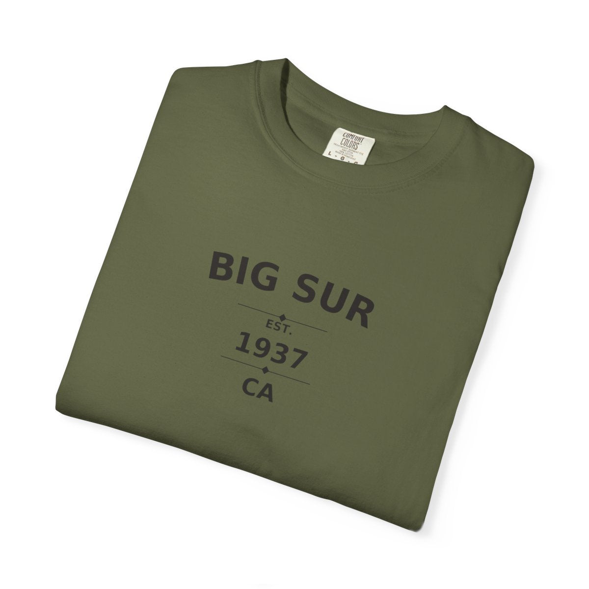 Big Sur, CA — Archline Collection Tee