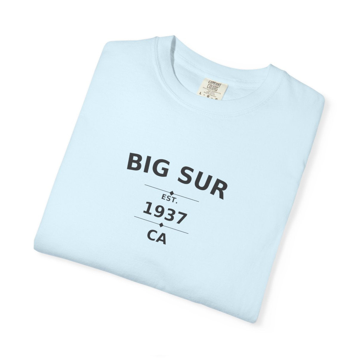 Big Sur, CA — Archline Collection Tee