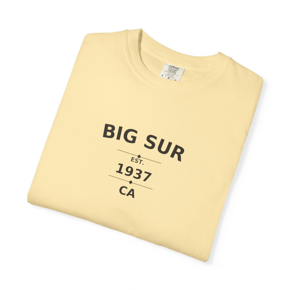 Big Sur, CA — Archline Collection Tee