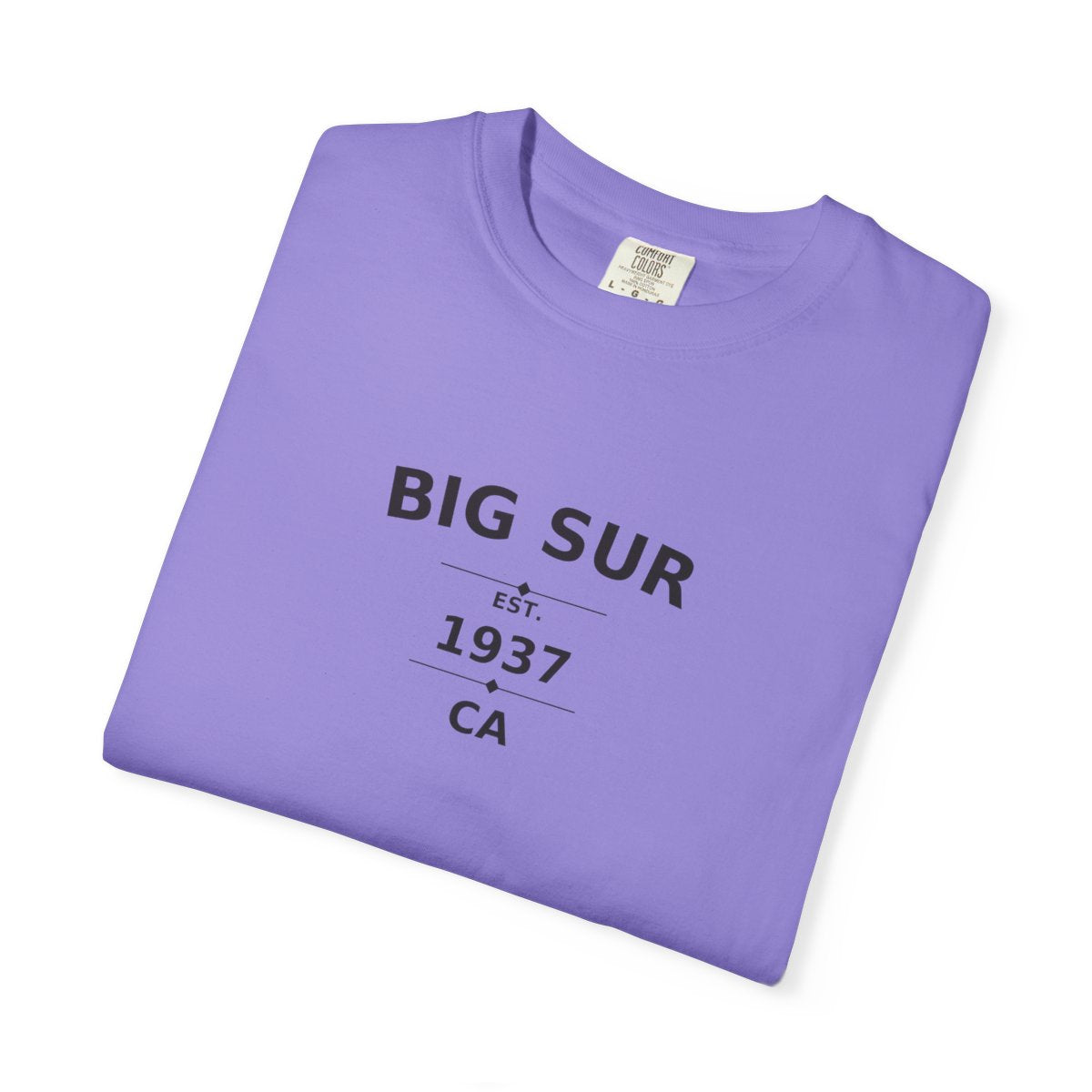 Big Sur, CA — Archline Collection Tee