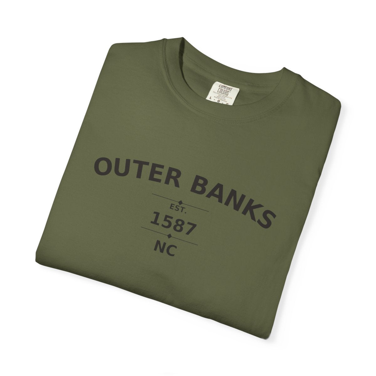 Outer Banks, NC — Archline Collection Tee