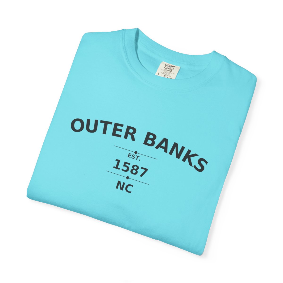 Outer Banks, NC — Archline Collection Tee