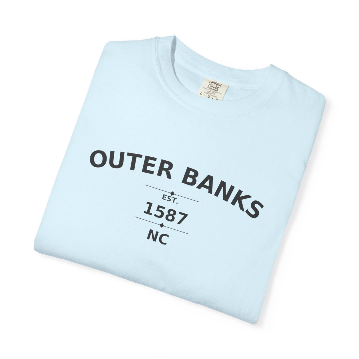 Outer Banks, NC — Archline Collection Tee