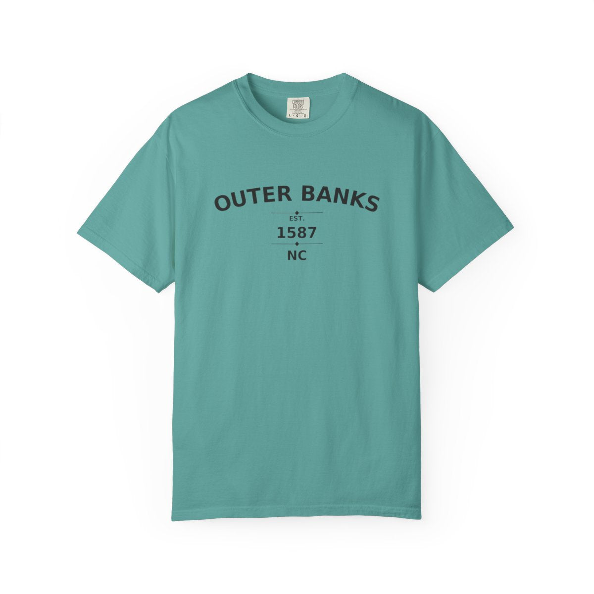 Outer Banks, NC — Archline Collection Tee