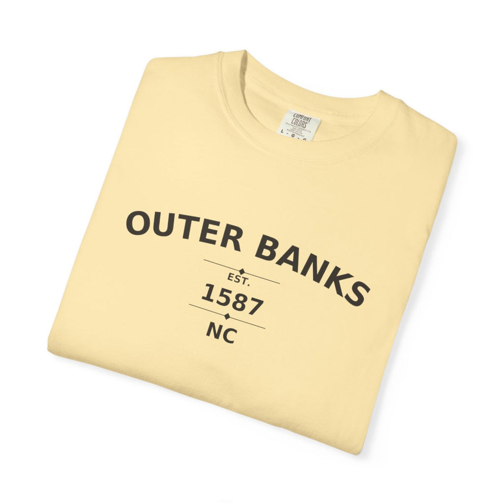 Outer Banks, NC — Archline Collection Tee